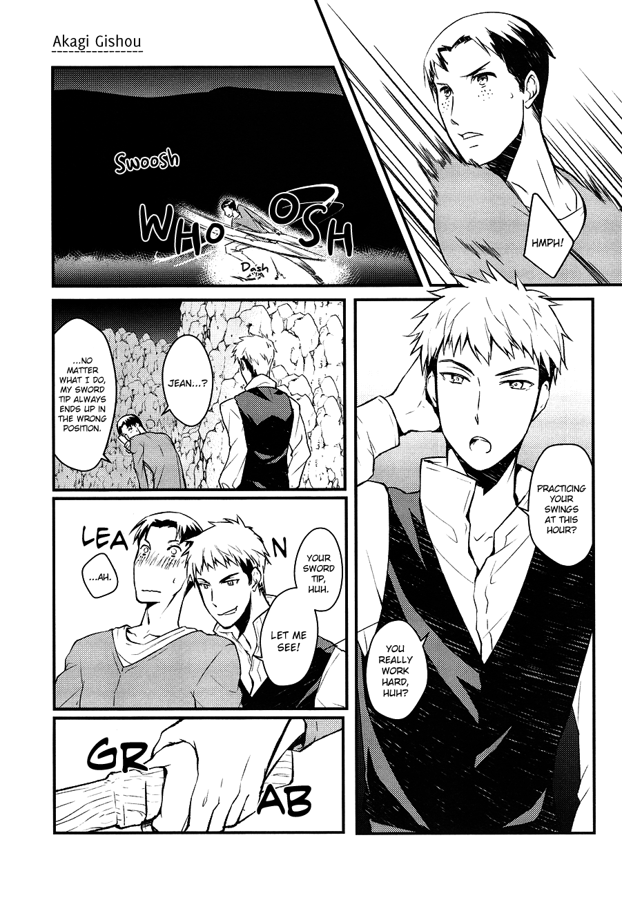 [C2.inc (C2)] ヒミツイロドロップス (進撃の巨人) [英訳] [DL版]