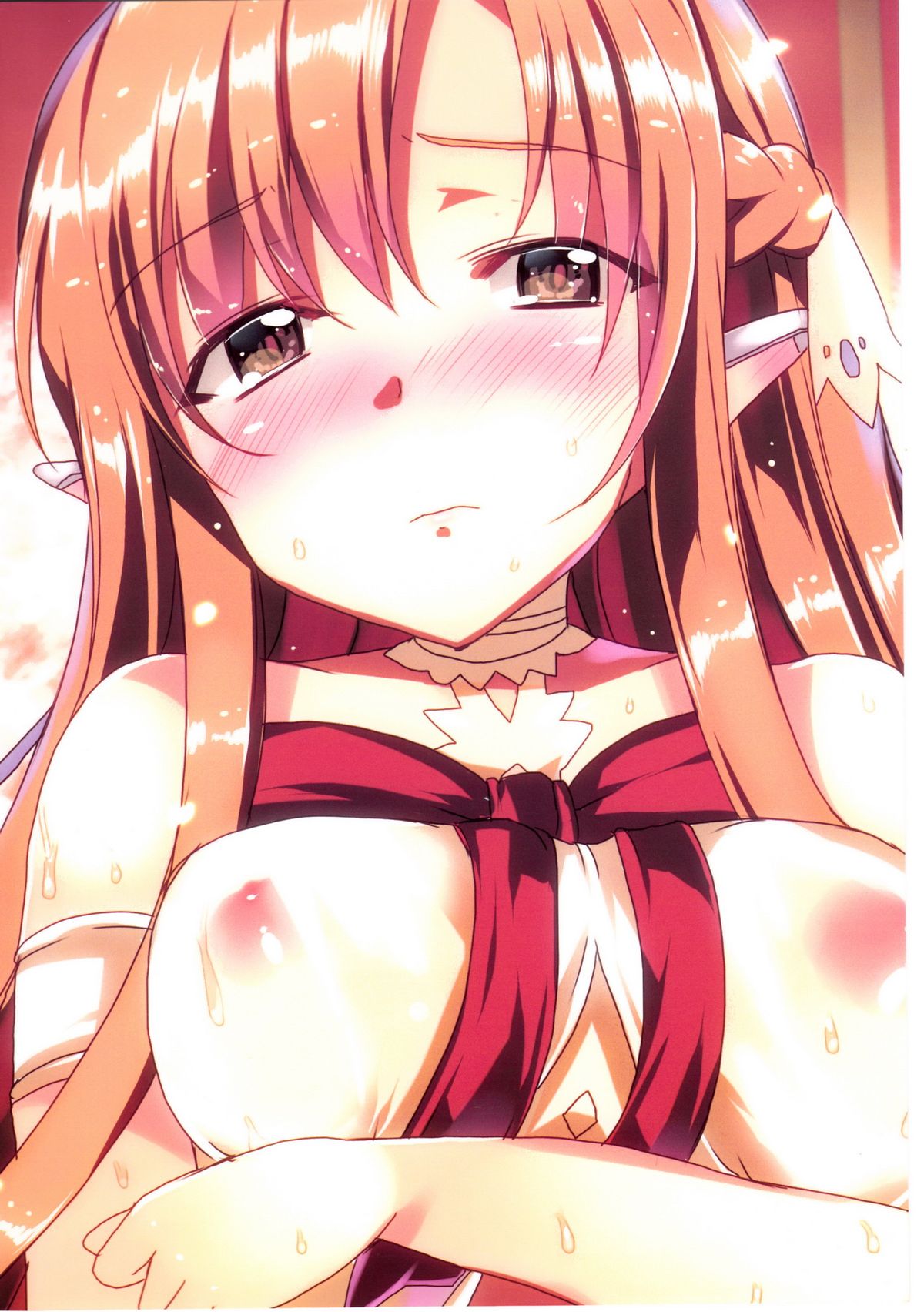 (サンクリ58) [ワッフル同盟犬 (田中竕)] Erasing Your Memory (ソードアート・オンライン ) [英訳]