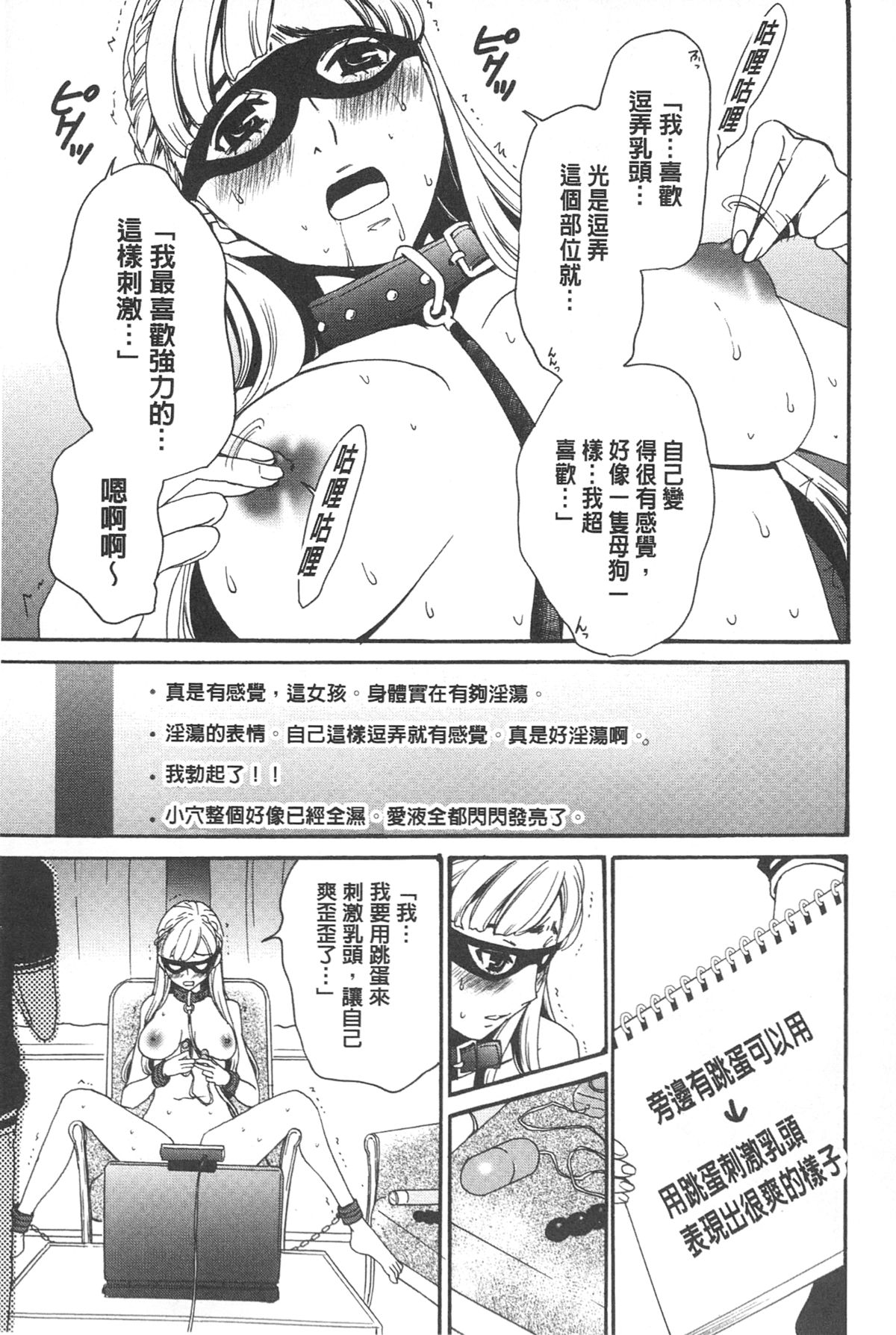 [後藤晶] 21時の女~カメラの前の牝犬~ [中国翻訳]