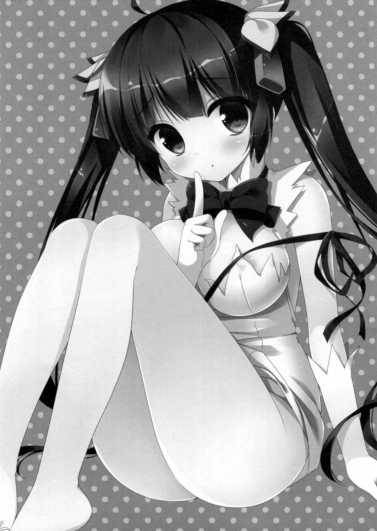 (サンクリ2015 Summer) [わたくび (笹井さじ)] 神様のヒミツ (ダンジョンに出会いを求めるのは間違っているだろうか) [中国翻訳]