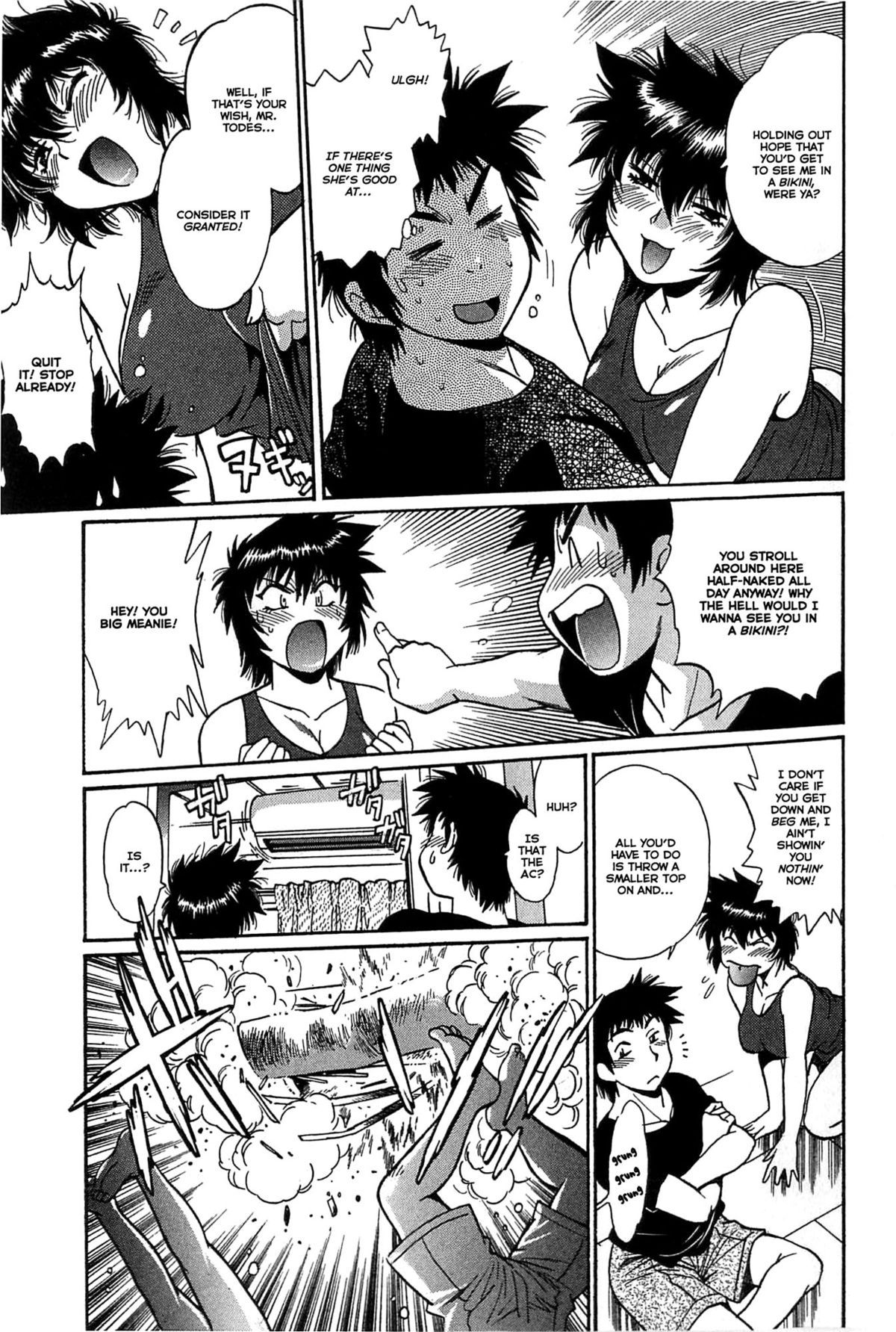 [真鍋譲治] 彼女で満室 2 第10-13話 [英訳]