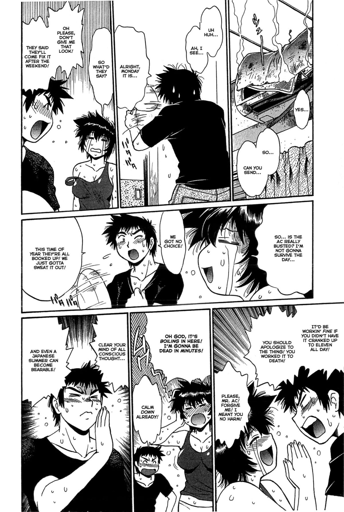 [真鍋譲治] 彼女で満室 2 第10-13話 [英訳]