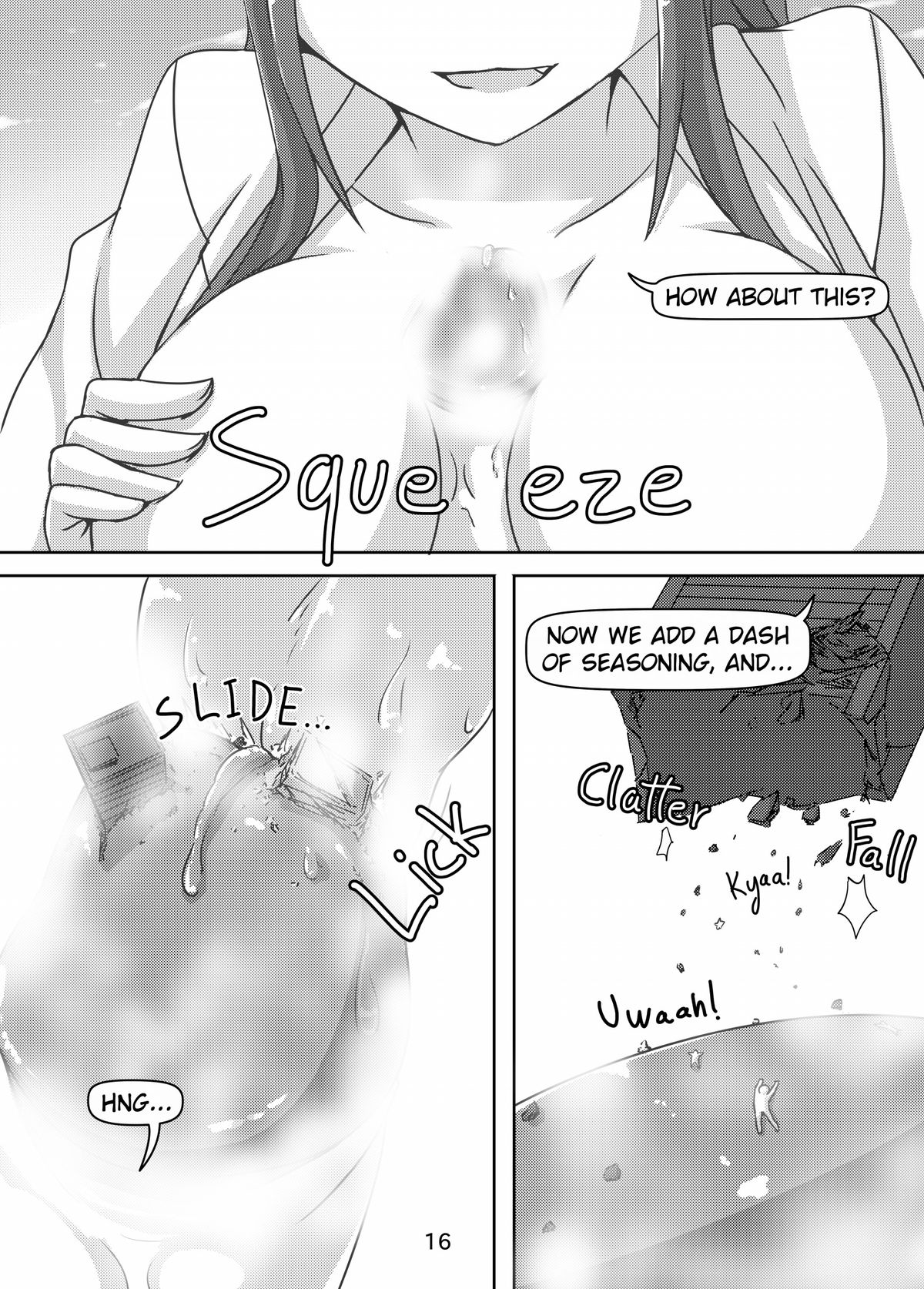 [おちこにうむ (寺田落子)] 巨狐の退屈 [英訳] [DL版]