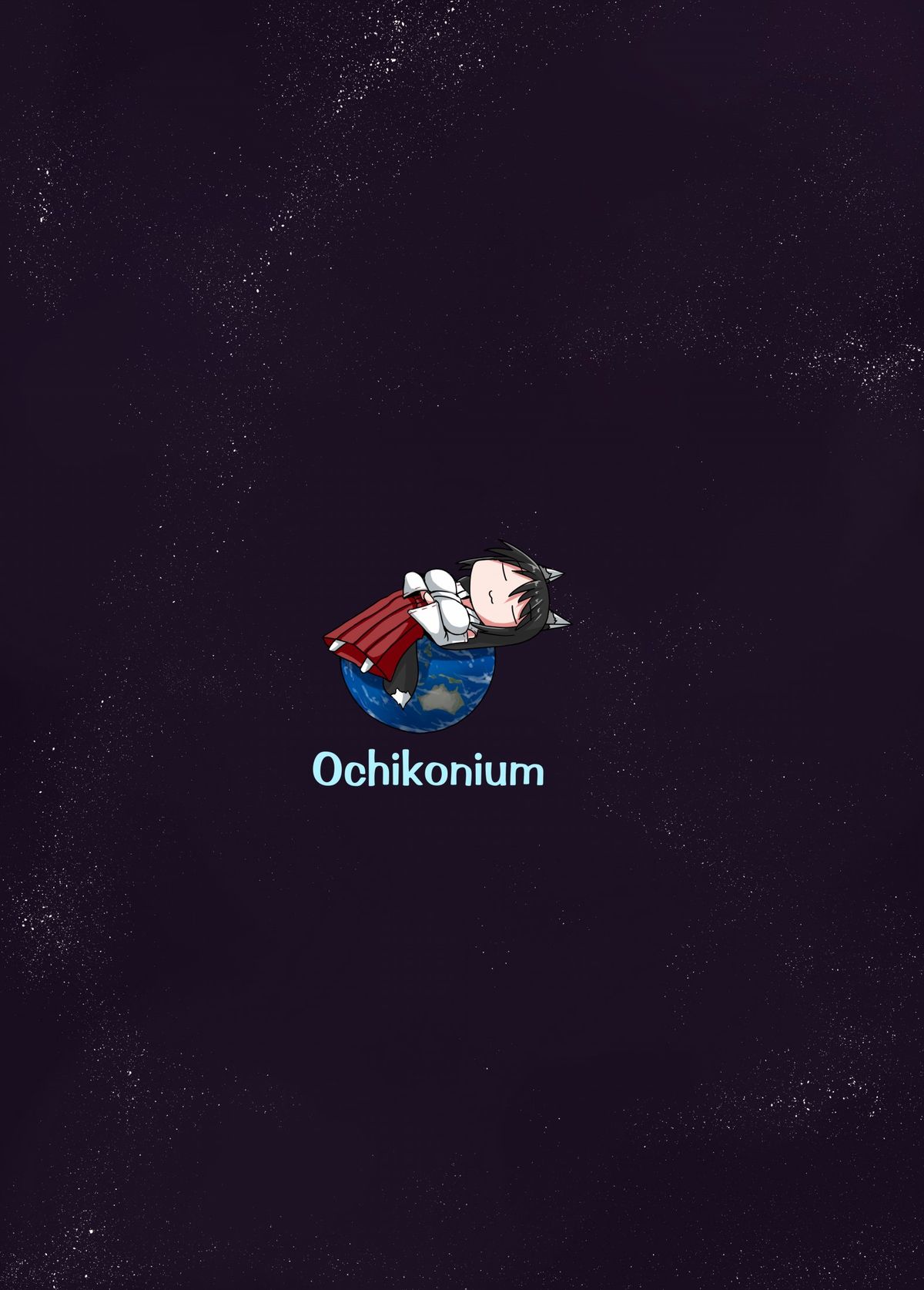 [おちこにうむ (寺田落子)] 巨狐の退屈 [英訳] [DL版]