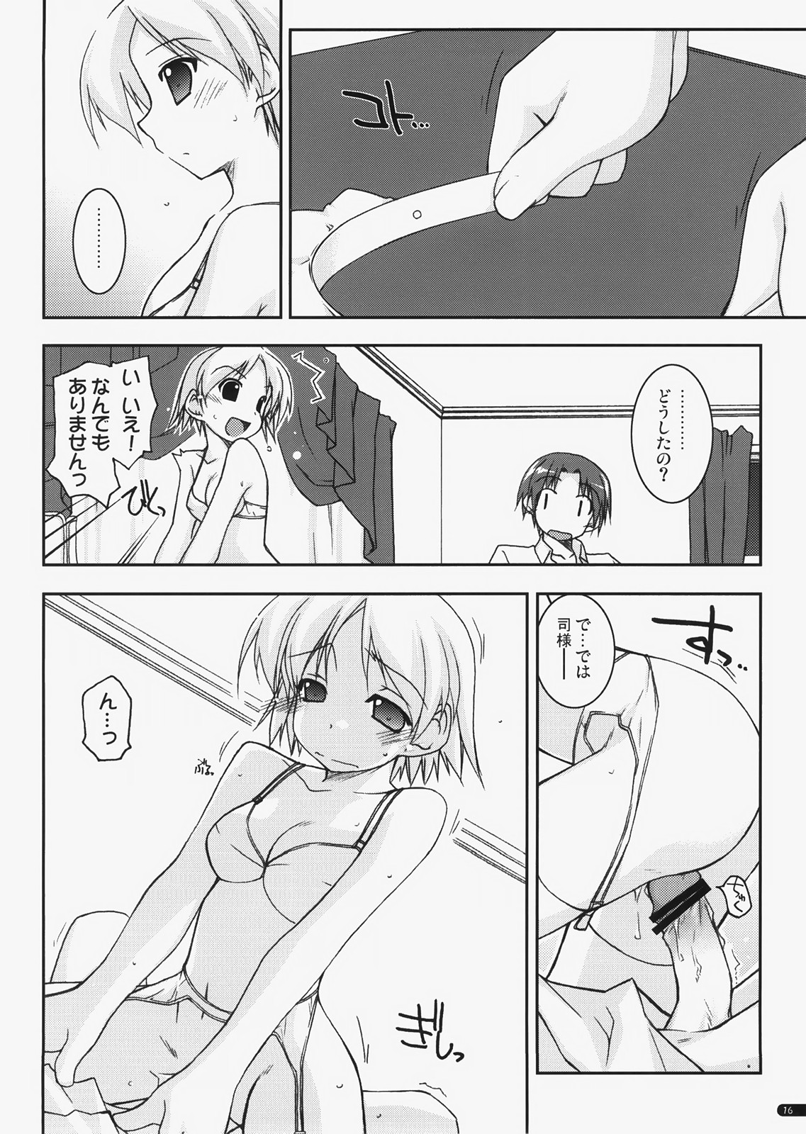 (C73) [行脚堂 (しけー)] case of "リーダさん" (遥かに仰ぎ、麗しの)