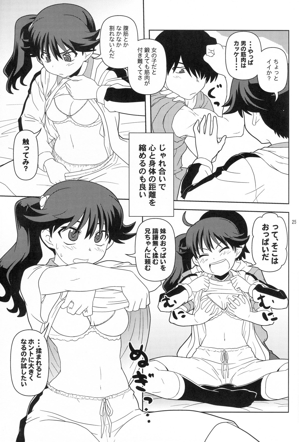 (サンクリ47) [サークルくれじっと (あきかん、ベンジャミン、無一文)] 兄ちゃんはそんなことだから (物語シリーズ)