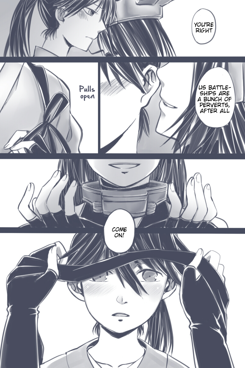 [ラットパーク] Cage (艦隊これくしょん -艦これ-) [英訳]