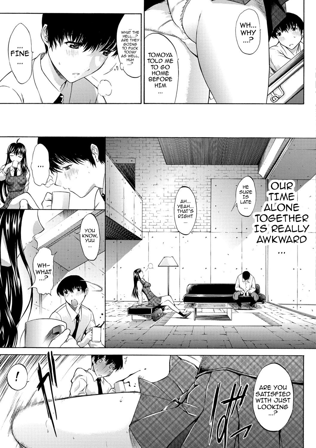 [鬼ノ仁] 発情装置 [英訳] [DL版]