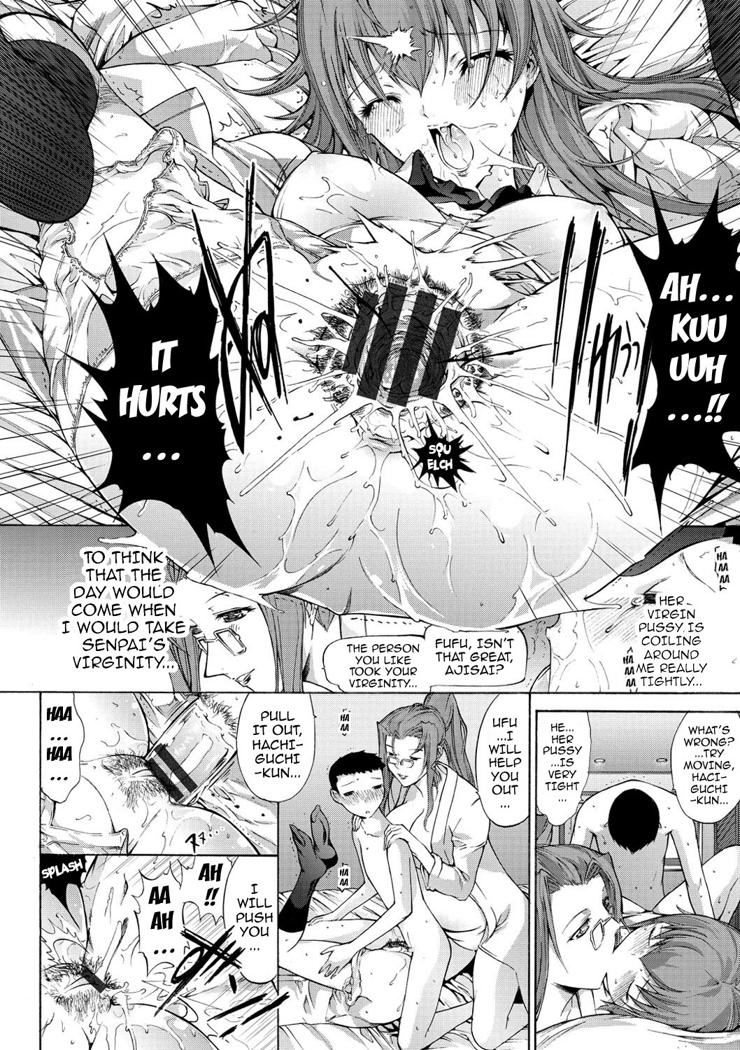 [鬼ノ仁] 発情装置 [英訳] [DL版]