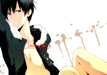 (池袋クロスロード×5) [インファ (sinba)] incredible (デュラララ!!) [英訳]