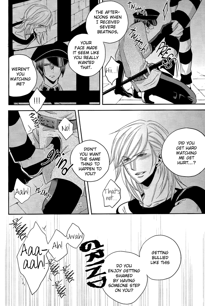 [ONIYURI (たよこ)] 寝ても醒めても (うたの☆プリンスさまっ♪) [英訳]