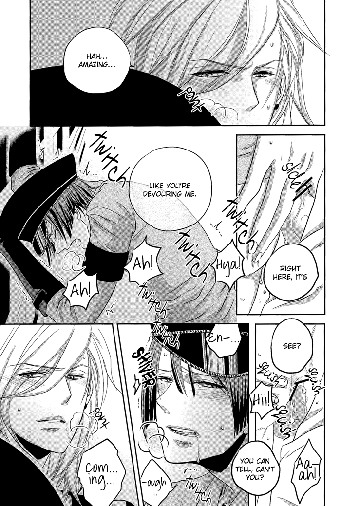 [ONIYURI (たよこ)] 寝ても醒めても (うたの☆プリンスさまっ♪) [英訳]