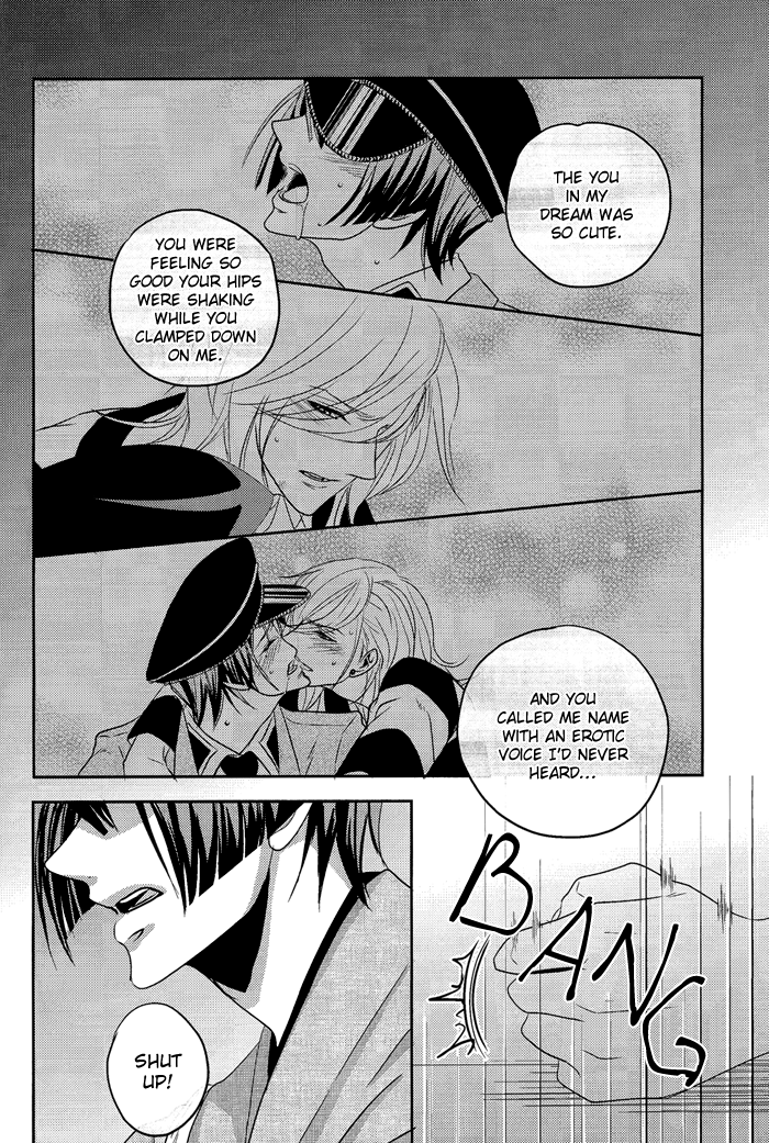 [ONIYURI (たよこ)] 寝ても醒めても (うたの☆プリンスさまっ♪) [英訳]