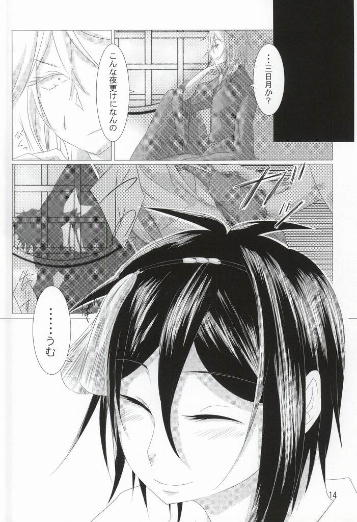 (閃華の刻斬) [家具屋姫 (囲炉裏ヒバチ)] 渡り鳥の捕え方 (刀剣乱舞)