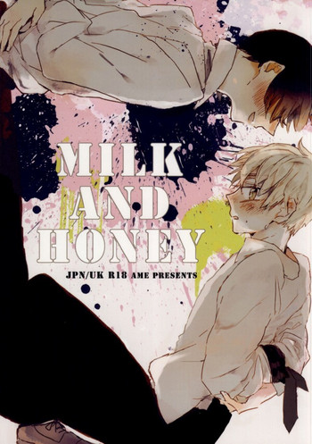 [ame (ポコ)] MILK AND HONEY (Axis Powers ヘタリア)
