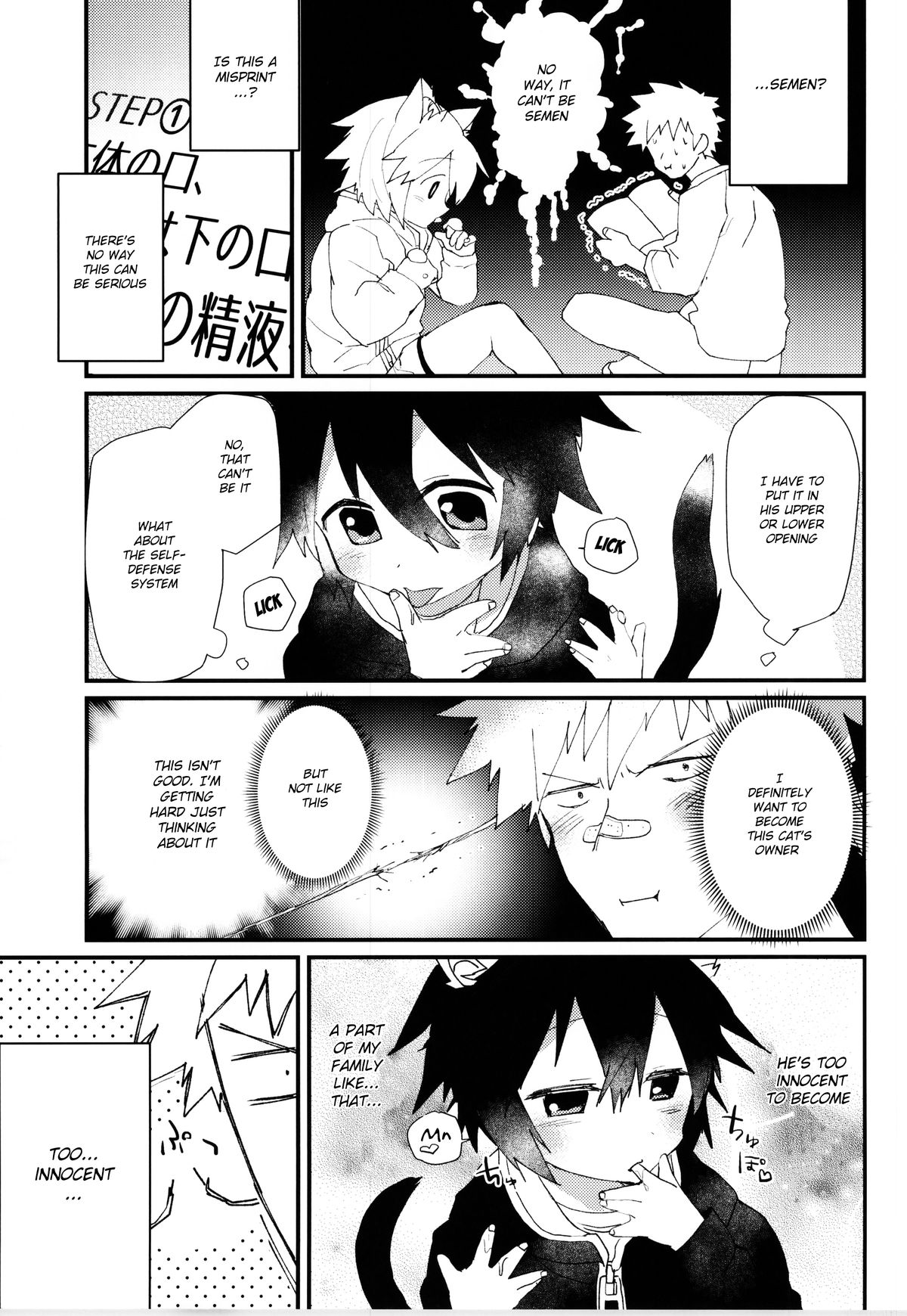 (コミティア112) [にこむとこ (なべんこ)] ロボねこのしつけ方 [英訳]