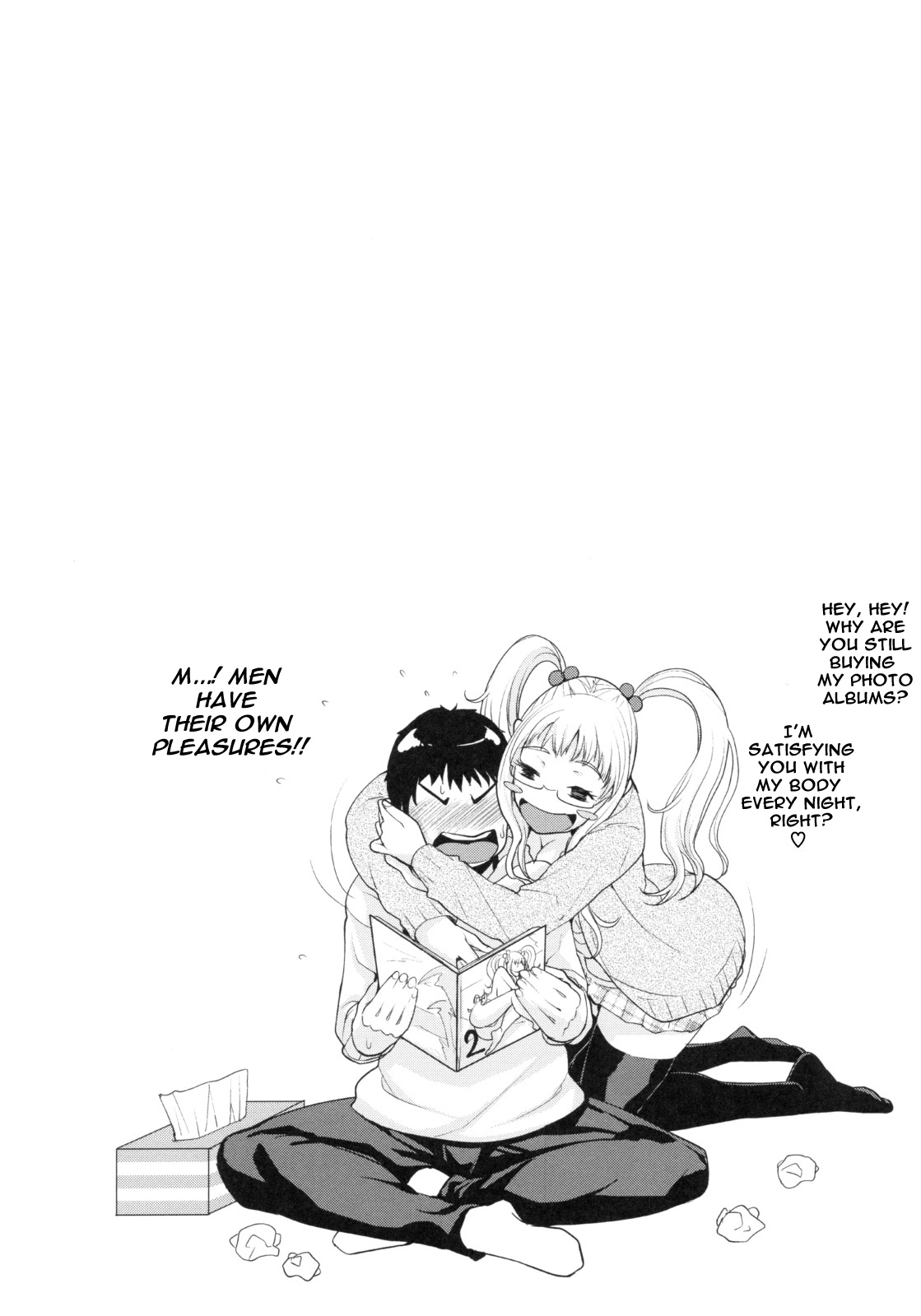 [舞六まいむ] アネドル ～お姉ちゃんはアイドル～ 第1-6話 [英訳]