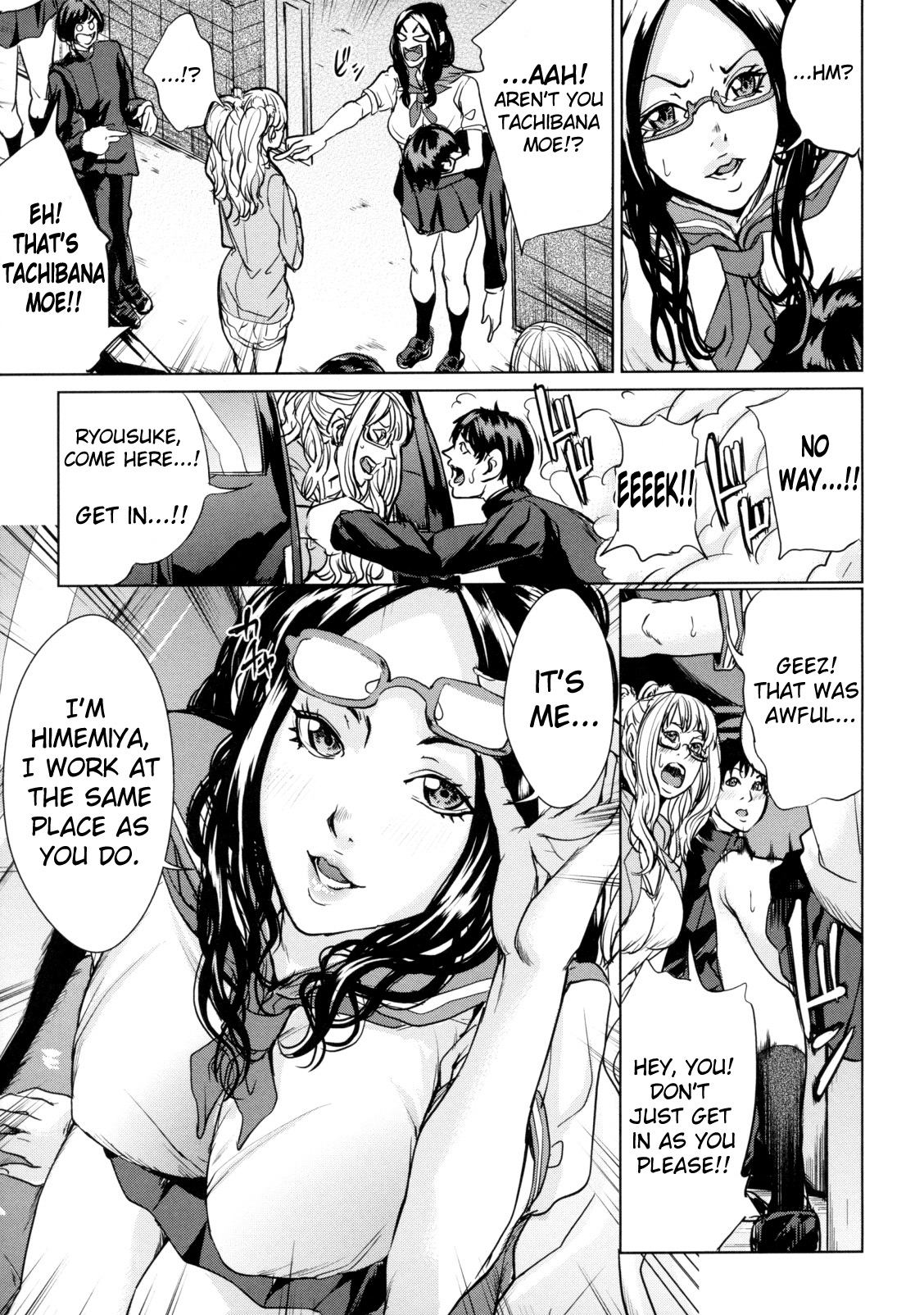 [舞六まいむ] アネドル ～お姉ちゃんはアイドル～ 第1-6話 [英訳]