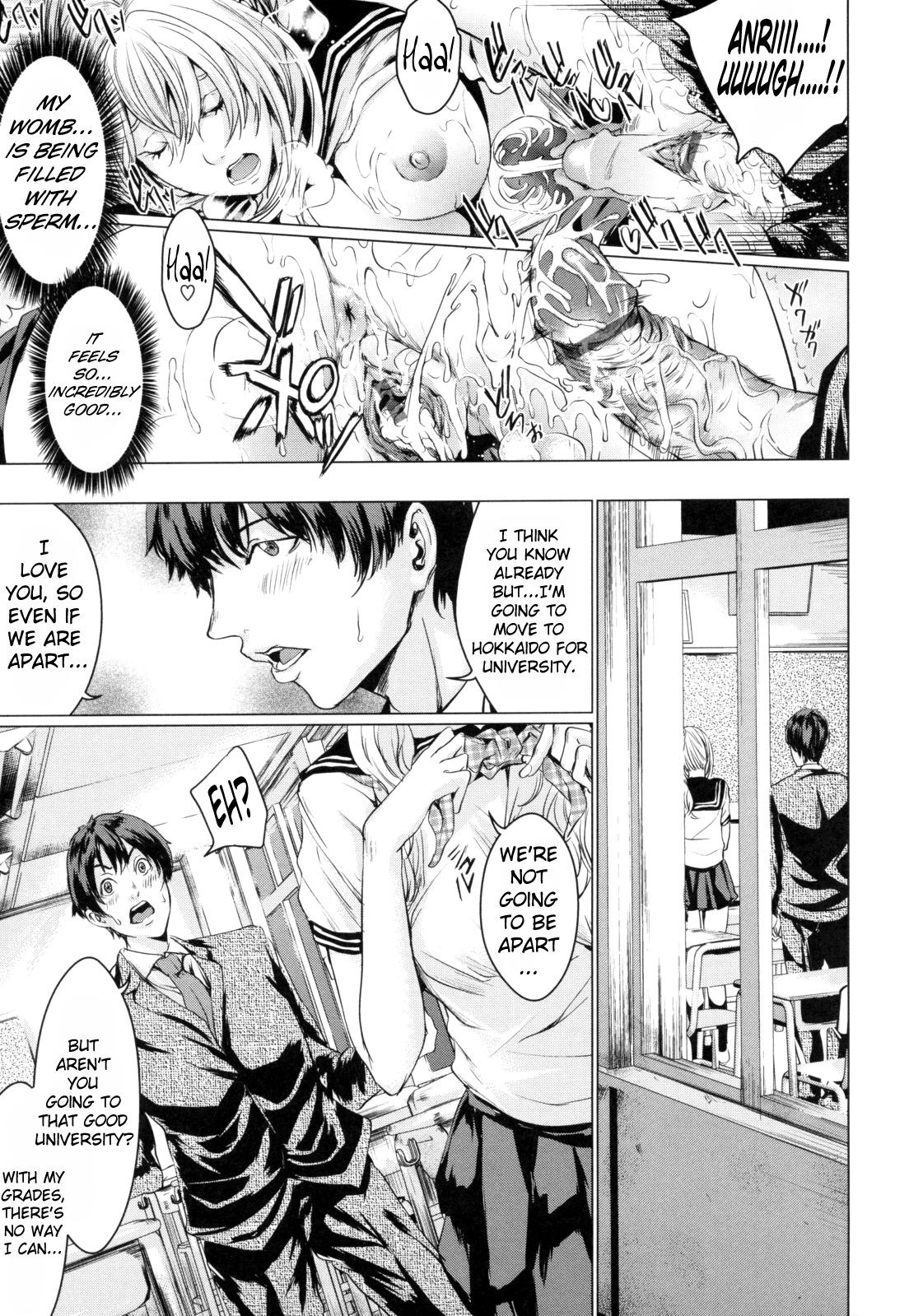 [舞六まいむ] アネドル ～お姉ちゃんはアイドル～ 第1-6話 [英訳]