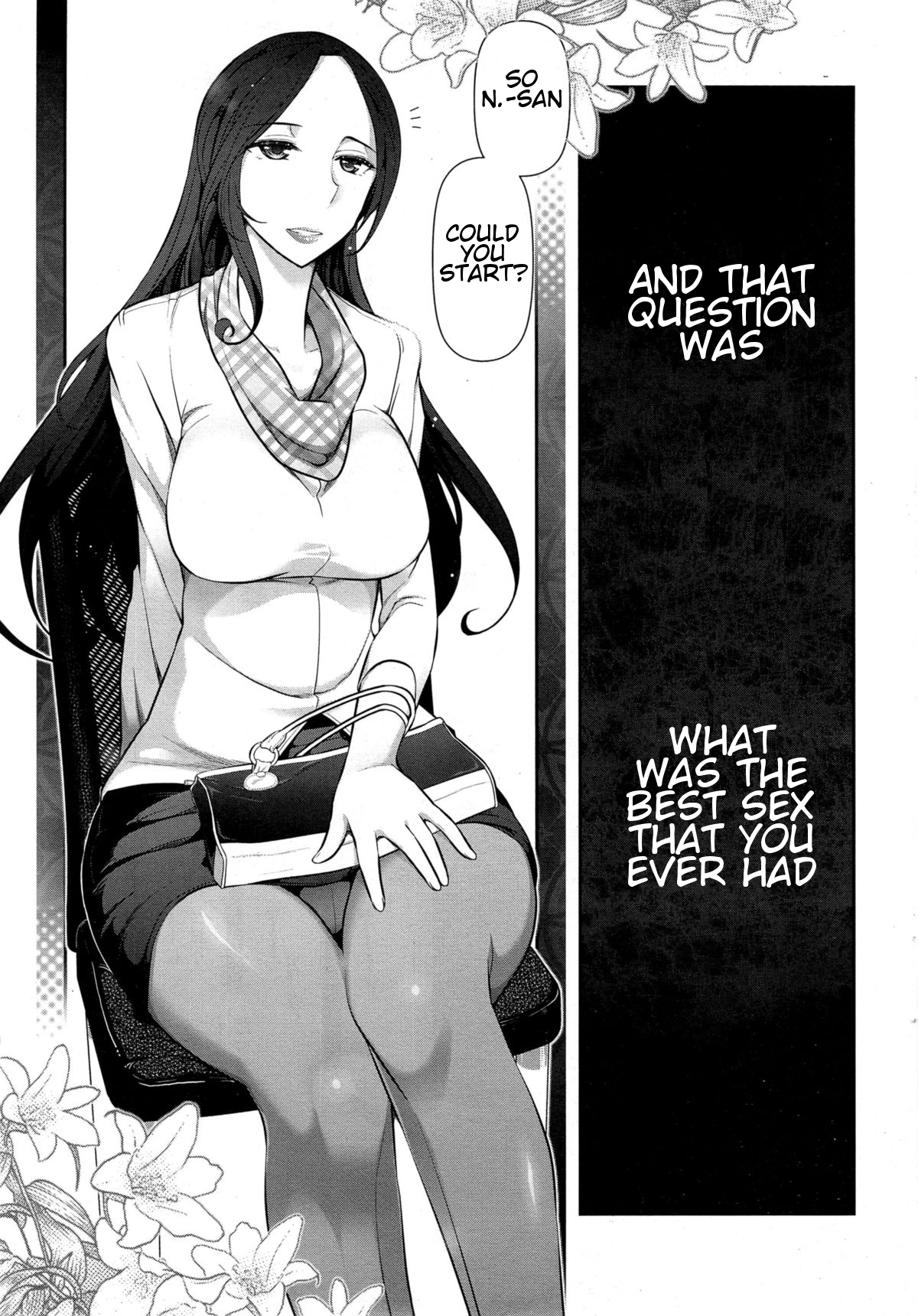 [大見武士] 世にもHな都市伝説L (レディース) Ladies 01 K.Nさん (34歳) の場合 (メンズゴールド 2014年11月号) [英訳]