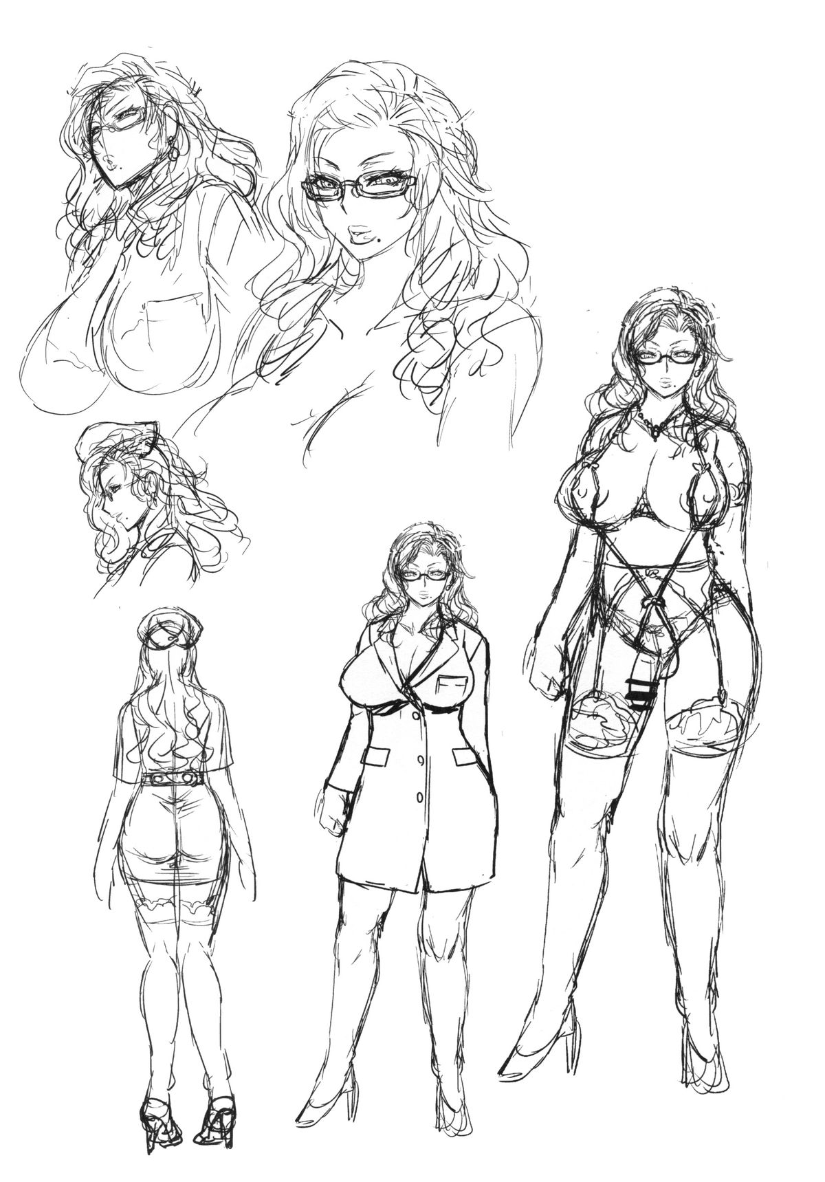 (C88) [武蔵堂 (ムサシノセカイ)] ふたクリ ～ふたなりクリニック～ [中国翻訳]