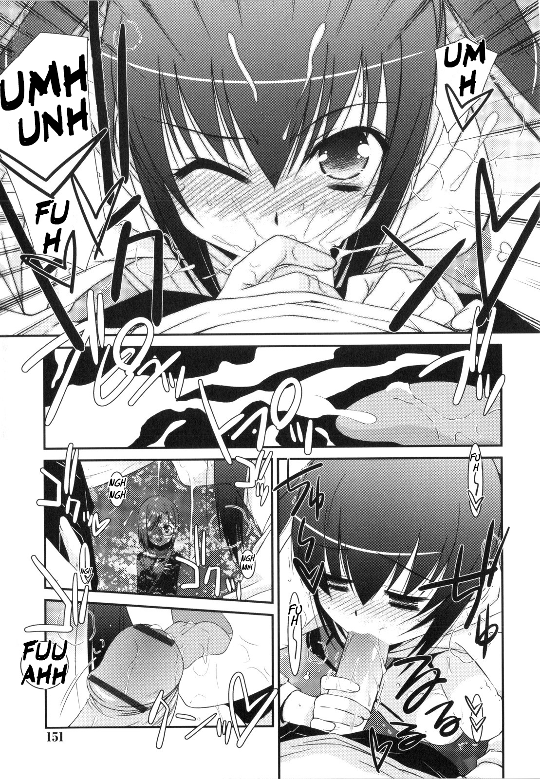 [みずきえいむ] Trick And Treat♡ 第1~8話 [英訳]