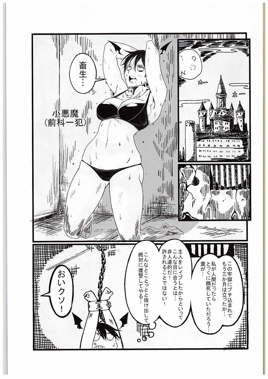 (C88) [メガトン・エクスプレス (不死森トンカツ、オメーガ・デストロイヤー)] Madder red (東方Project)