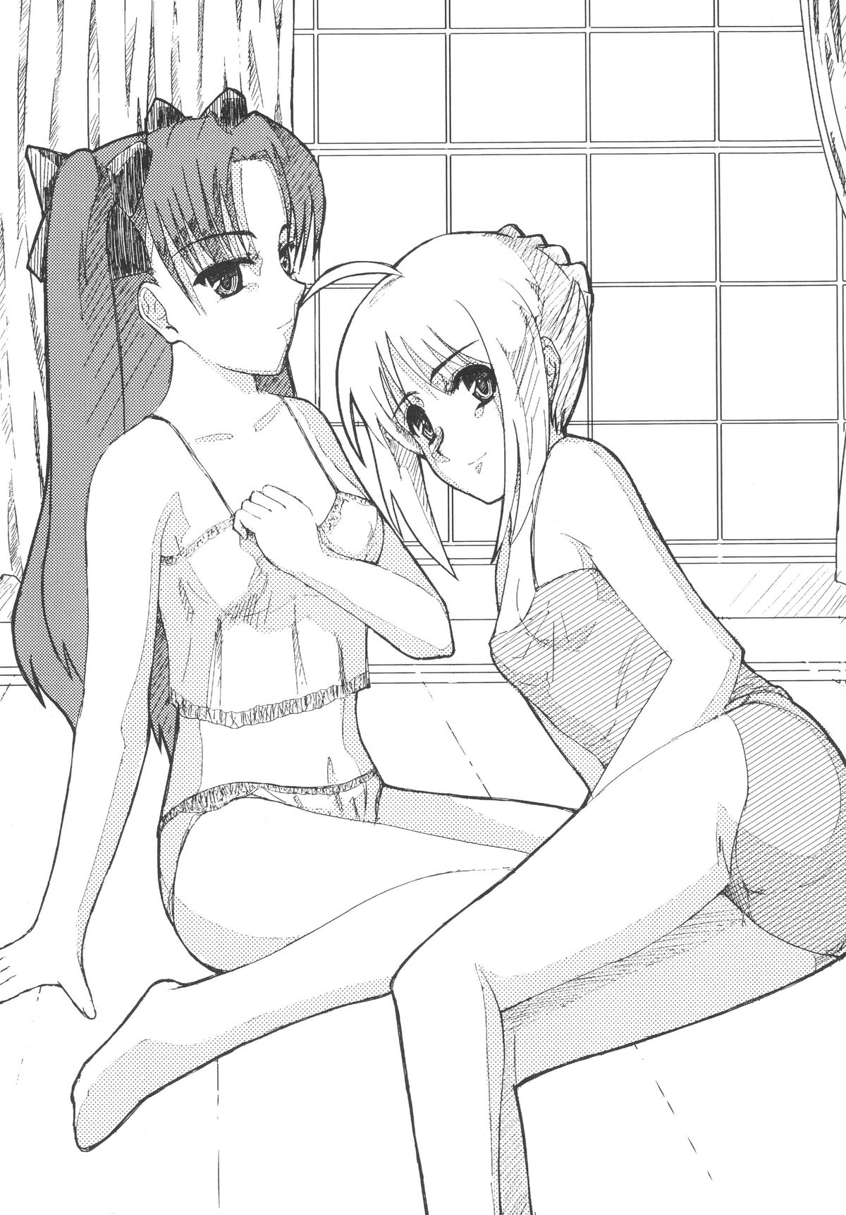 [でらしょぼ会 (よろず)] FATE STAY FAKE (Fate/stay night) [DL版]