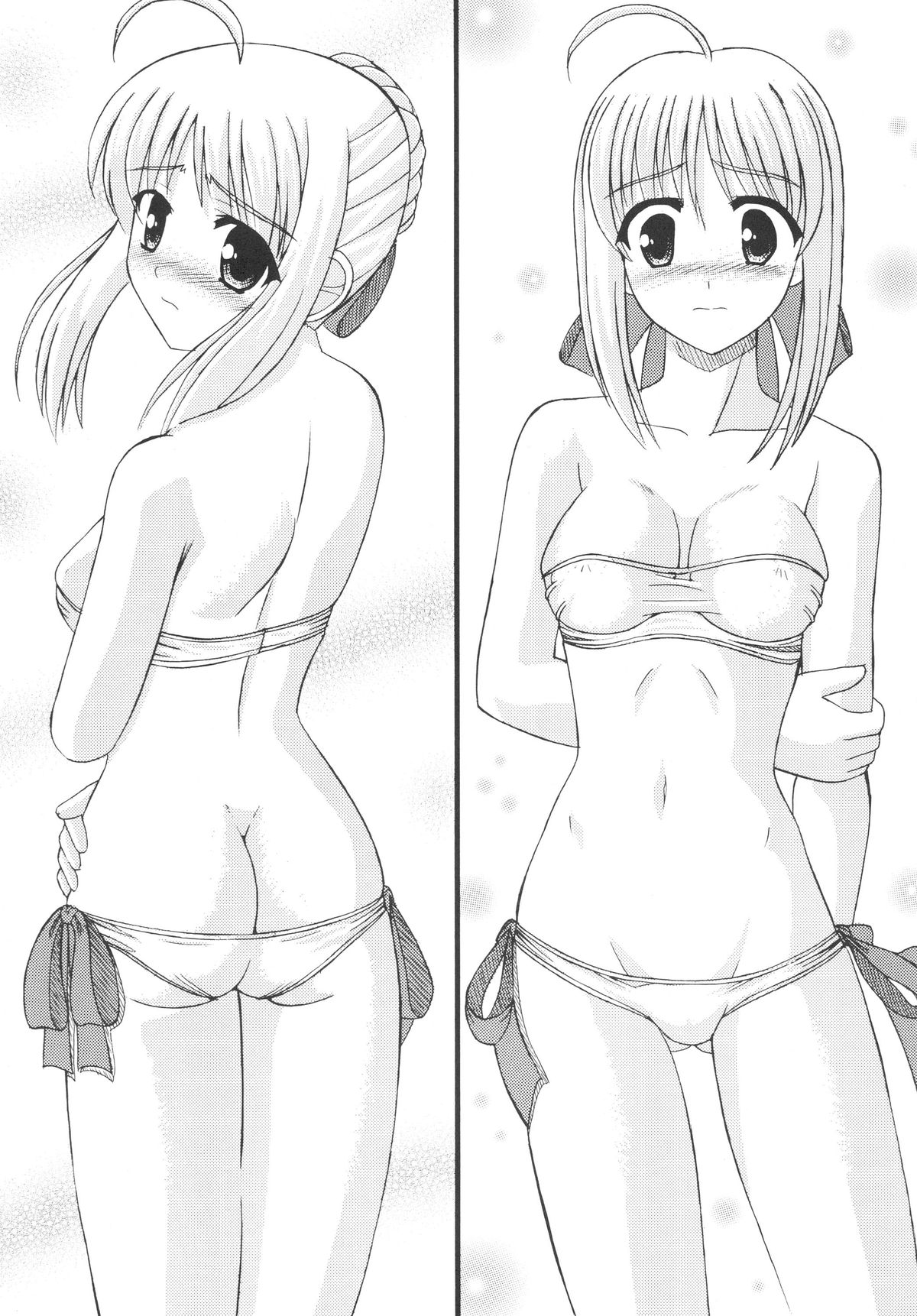 [でらしょぼ会 (よろず)] FATE STAY FAKE (Fate/stay night) [DL版]