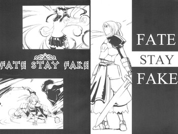 [でらしょぼ会 (よろず)] FATE STAY FAKE (Fate/stay night) [DL版]