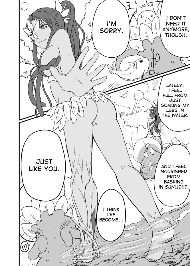 [夜光曲 (飯浜ダカ)] 草娘ラクガキ漫画2 [英訳]