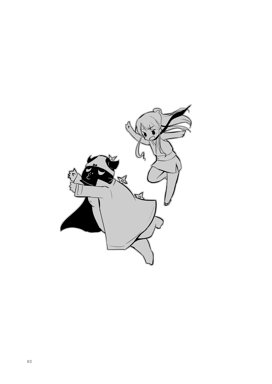 [オロリヤ鉛筆堂 (無有利安)] ギリギリモザモザ (きんいろモザイク) [DL版]