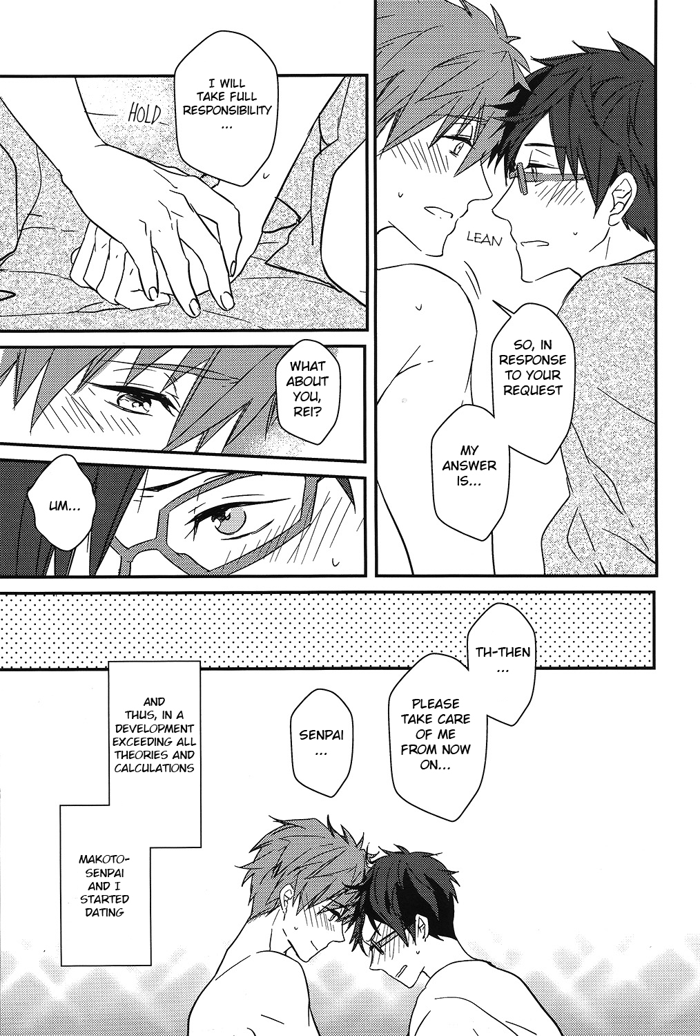 (CWT35) [007] 真怜季刊 #01 (Free!) [英訳]