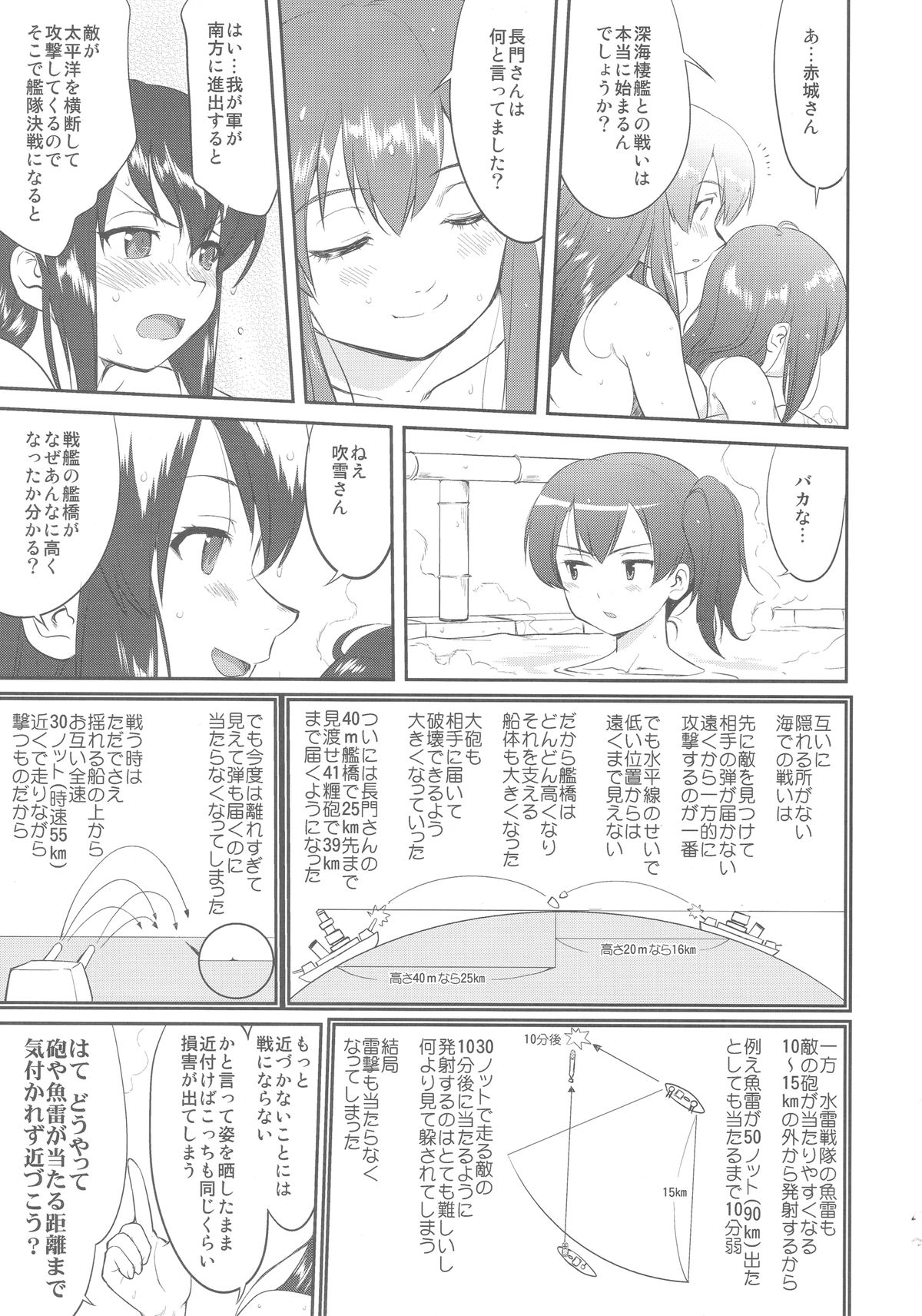 (C88) [蛸壷屋 (TK)] テートクの決断 (艦隊これくしょん -艦これ-)