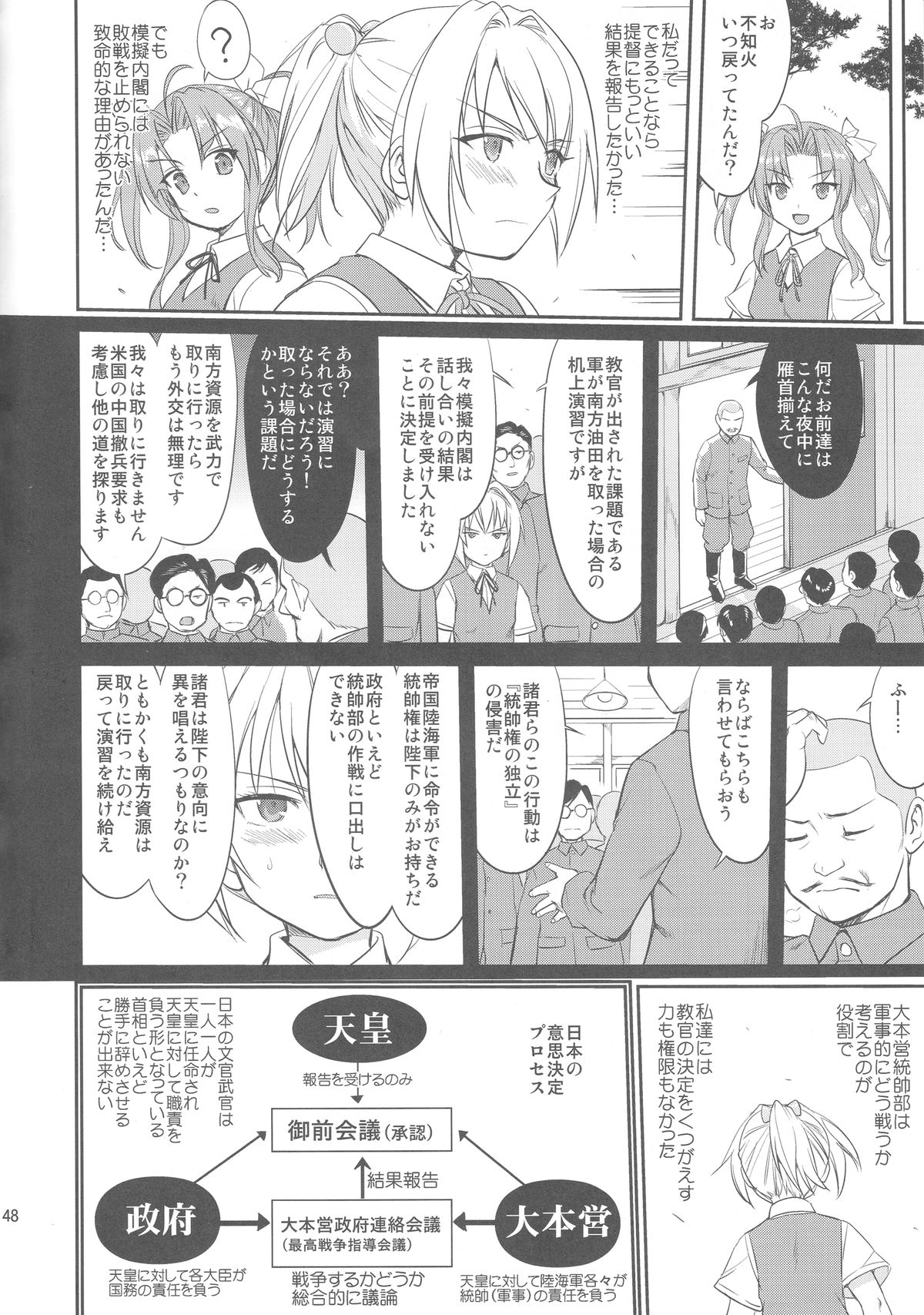 (C88) [蛸壷屋 (TK)] テートクの決断 (艦隊これくしょん -艦これ-)