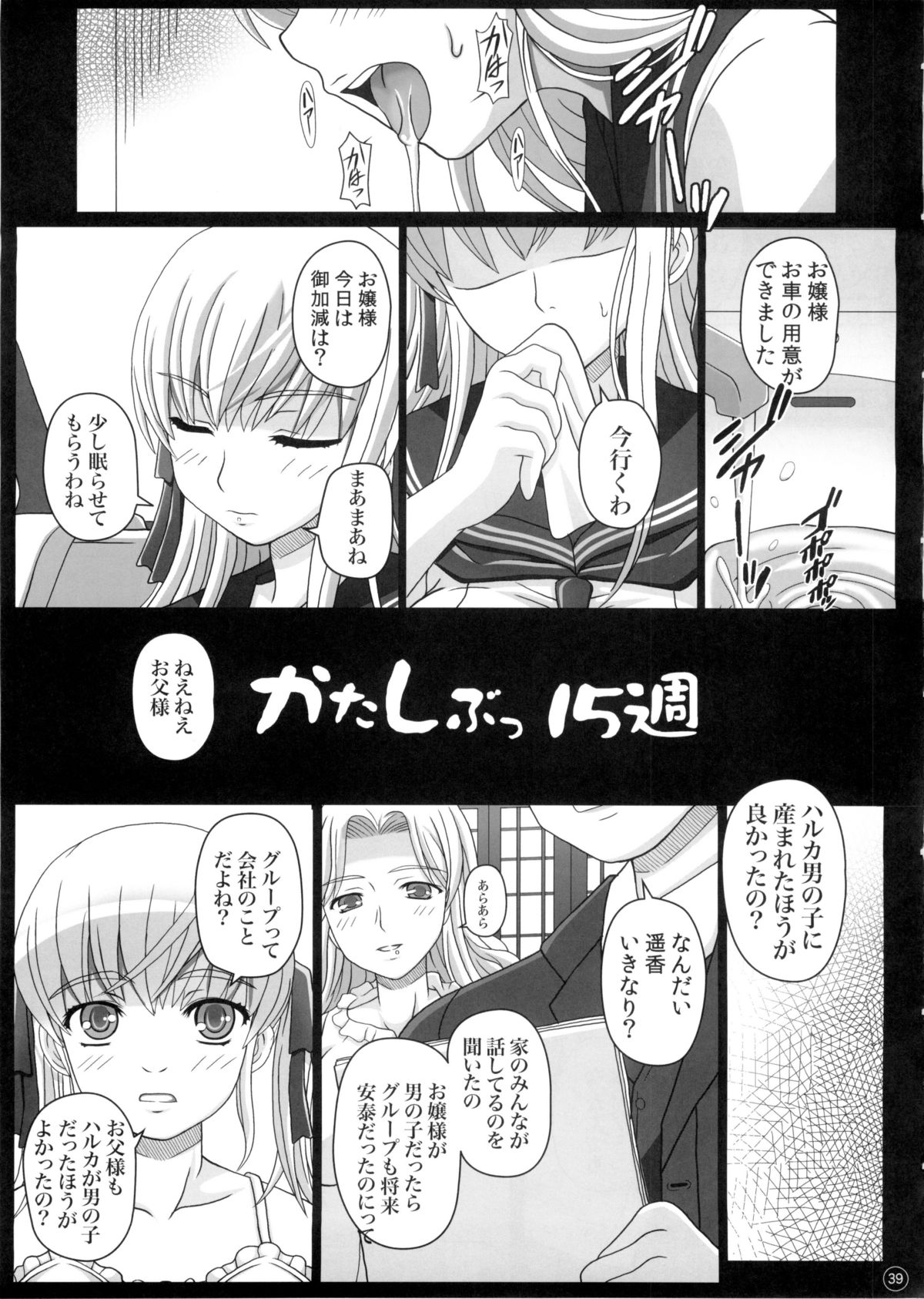 (C88) [幸せ共和国 (幸せのかたち)] かたしぶっ 0-2-15週