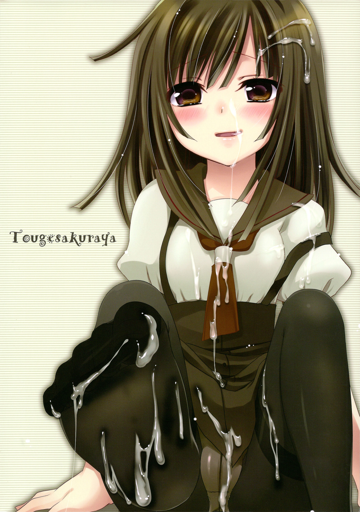 (COMIC1☆4) [峠桜屋 (Yukian, ずも8)] 超!色物語5 (化物語) [中国翻訳]