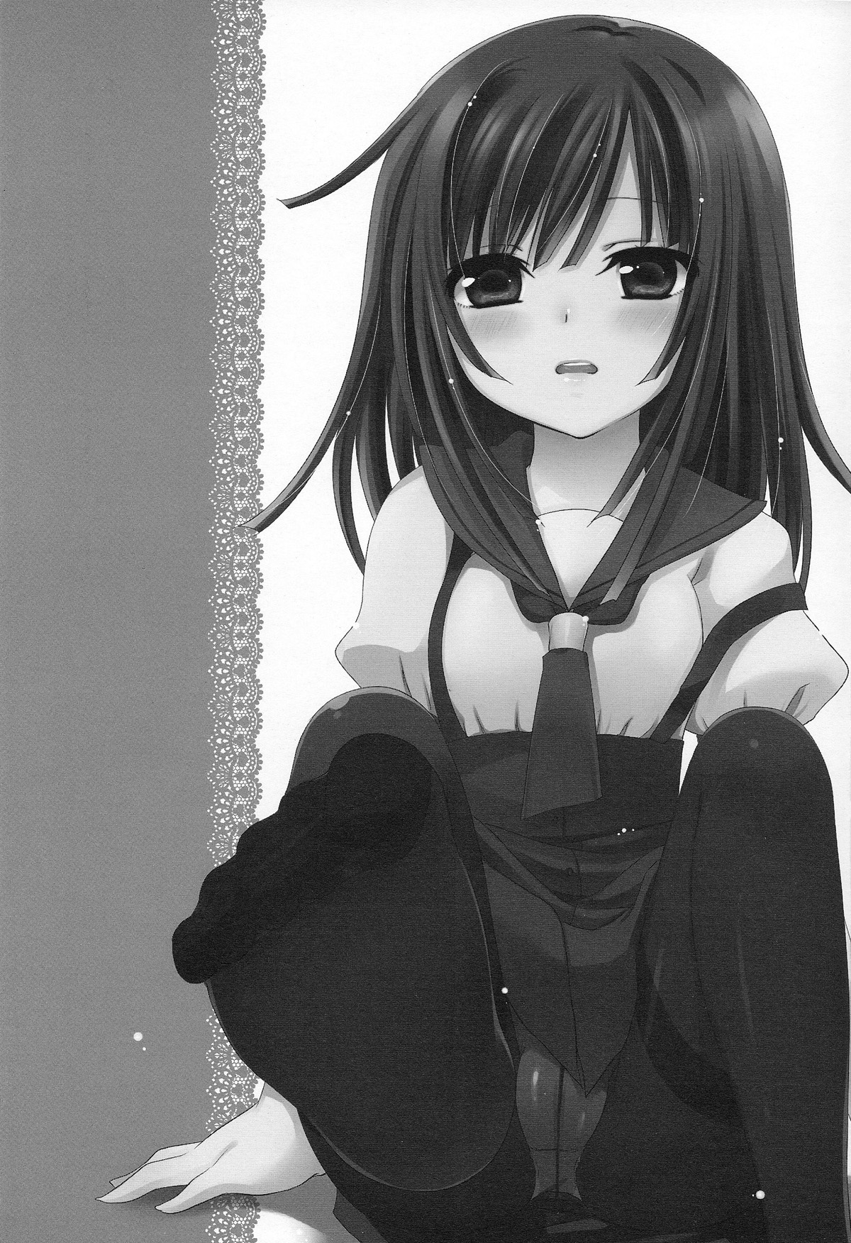 (COMIC1☆4) [峠桜屋 (Yukian, ずも8)] 超!色物語5 (化物語) [中国翻訳]