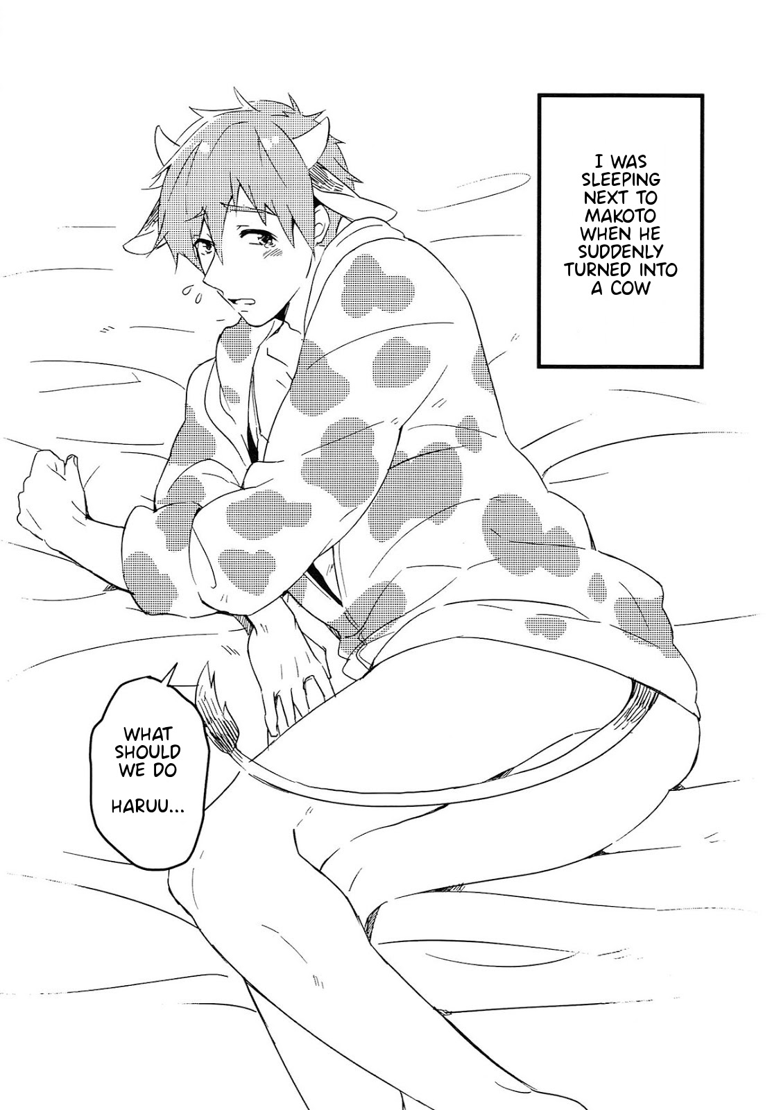 (HARUCC20) [FRAGILE (ゆりげ)] まこみるく。 (Free!) [英訳]