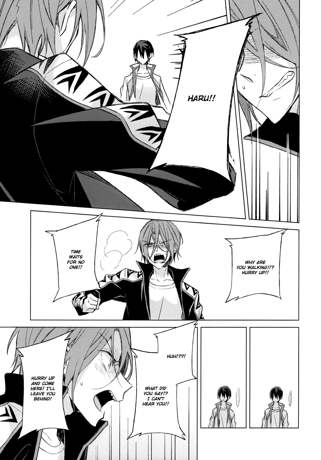 (C86) [クローチェカ (くろか)] いつかくるさよならのために後編 (Free!) [英訳]