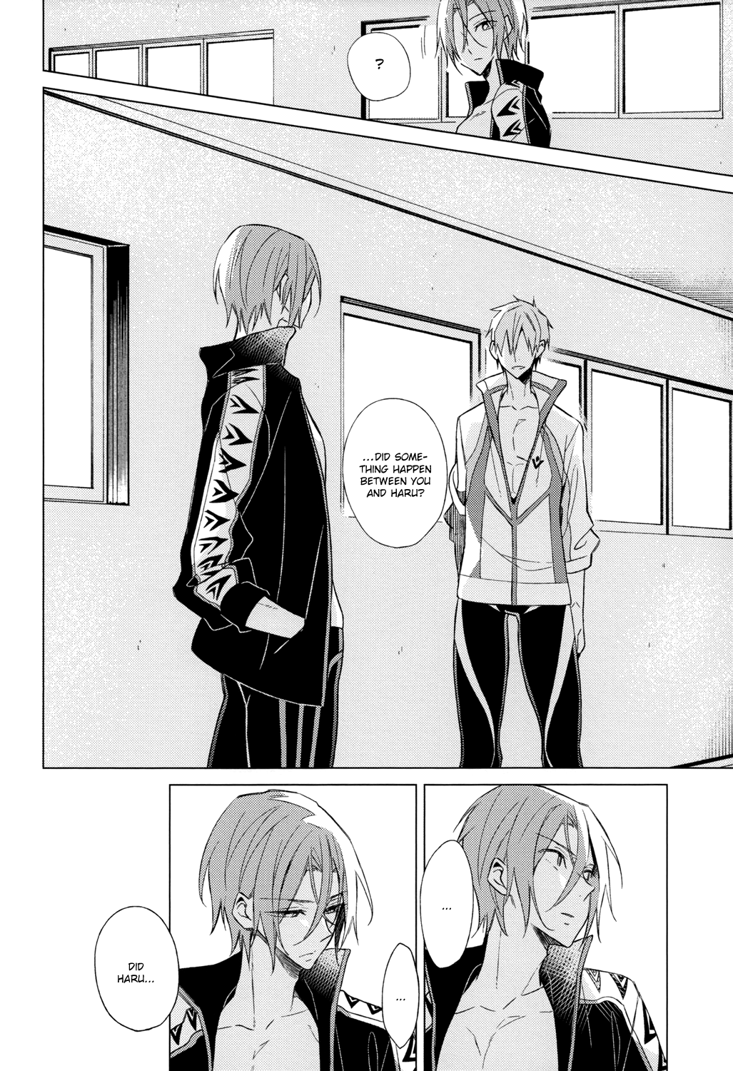 (C86) [クローチェカ (くろか)] いつかくるさよならのために後編 (Free!) [英訳]