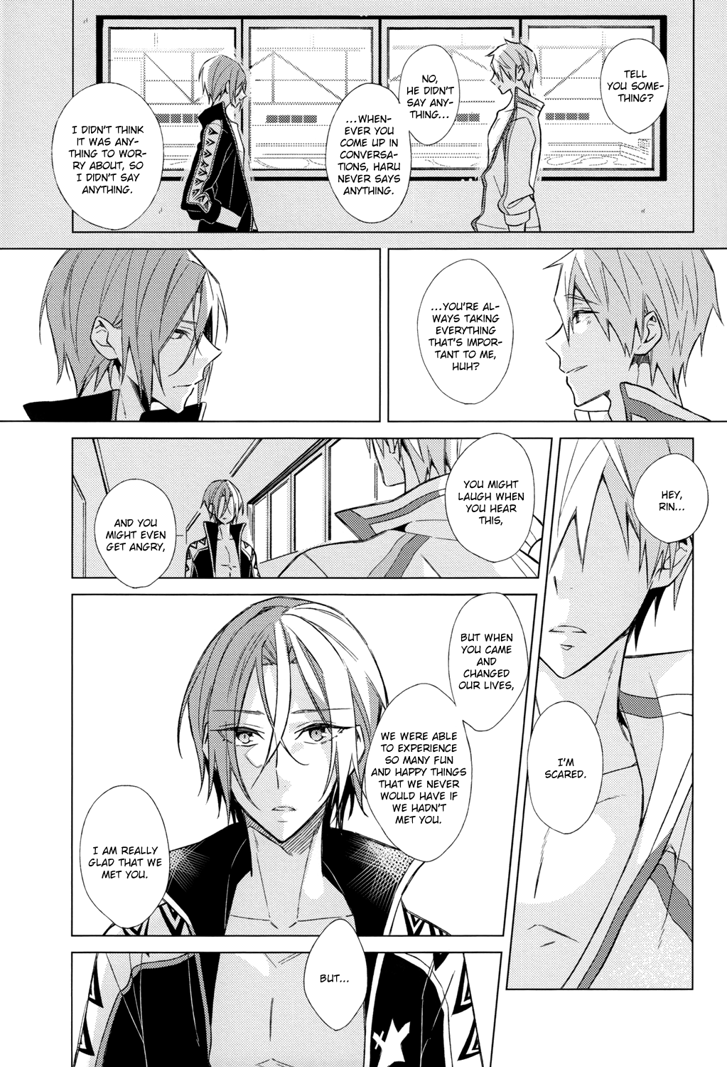 (C86) [クローチェカ (くろか)] いつかくるさよならのために後編 (Free!) [英訳]