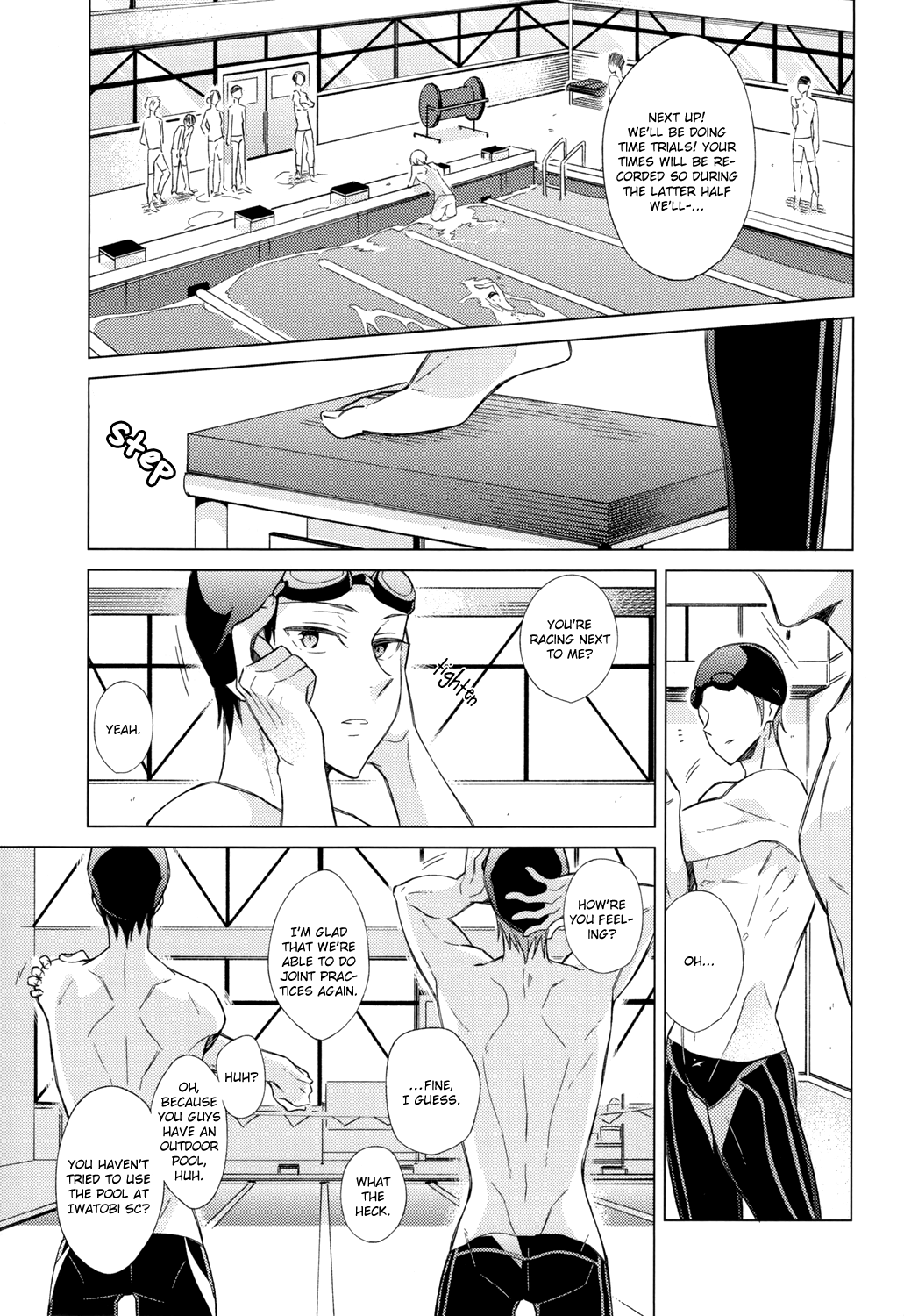 (C86) [クローチェカ (くろか)] いつかくるさよならのために後編 (Free!) [英訳]