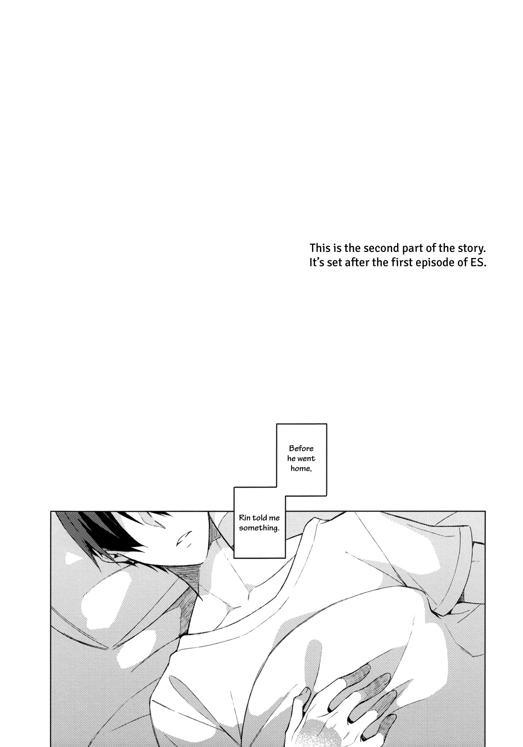 (C86) [クローチェカ (くろか)] いつかくるさよならのために後編 (Free!) [英訳]