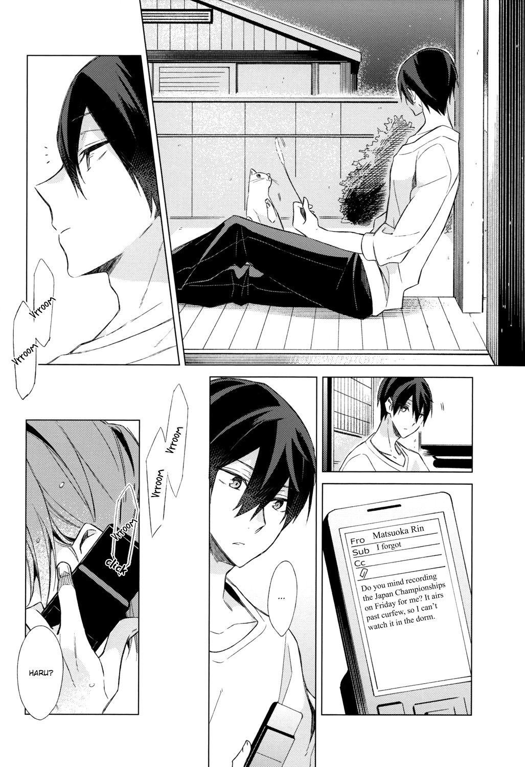 (C86) [クローチェカ (くろか)] いつかくるさよならのために後編 (Free!) [英訳]