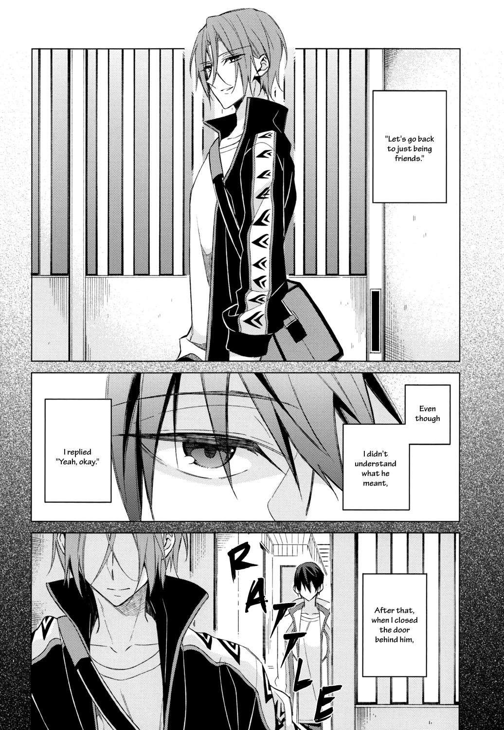 (C86) [クローチェカ (くろか)] いつかくるさよならのために後編 (Free!) [英訳]