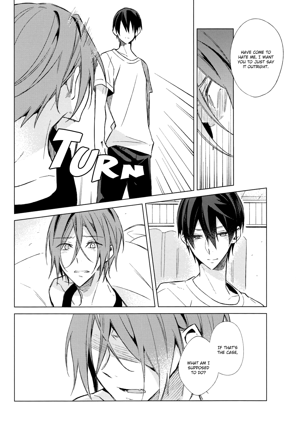 (C86) [クローチェカ (くろか)] いつかくるさよならのために後編 (Free!) [英訳]