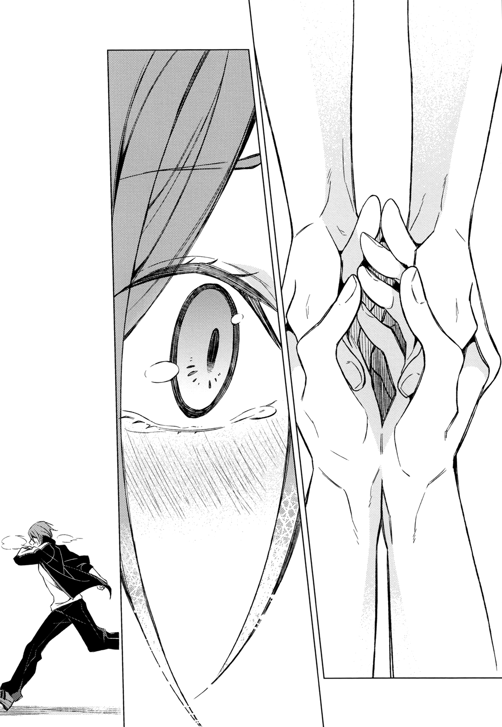 (C86) [クローチェカ (くろか)] いつかくるさよならのために後編 (Free!) [英訳]