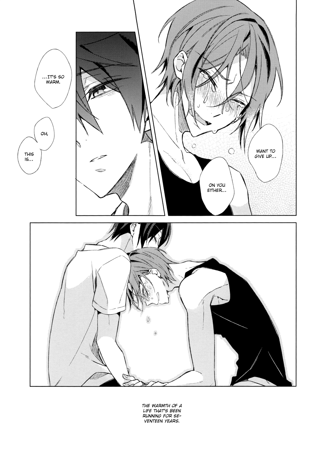 (C86) [クローチェカ (くろか)] いつかくるさよならのために後編 (Free!) [英訳]