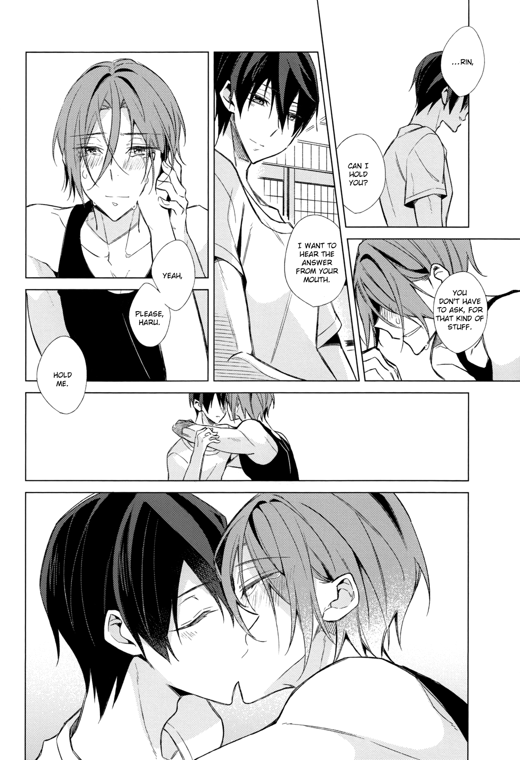 (C86) [クローチェカ (くろか)] いつかくるさよならのために後編 (Free!) [英訳]